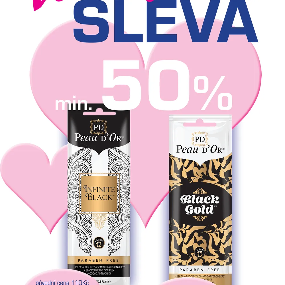 Valentýnská sleva