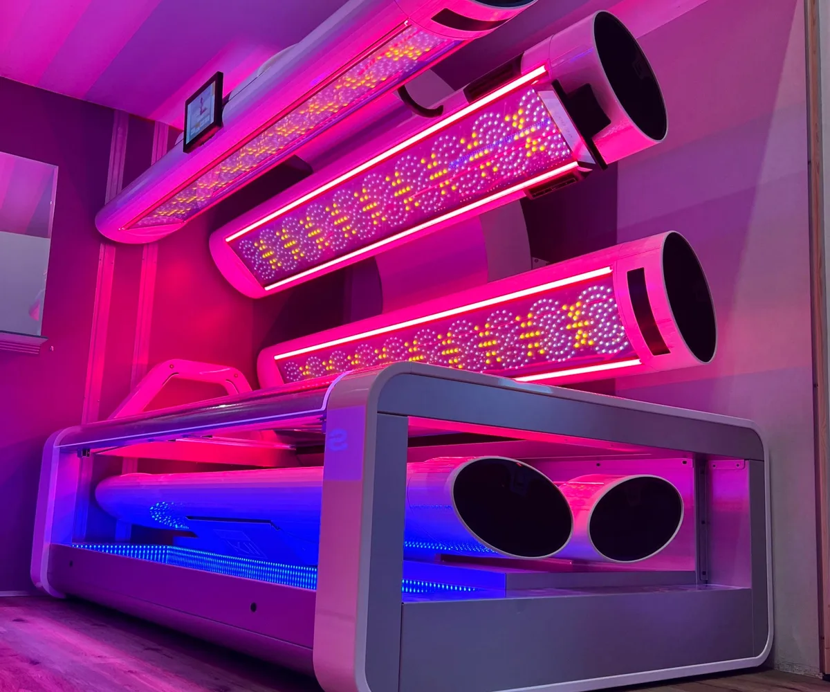 Solární studio TOP SUN Praha 5 – Arbes