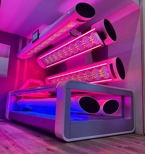 Solární studio TOP SUN Praha 5 – Arbes