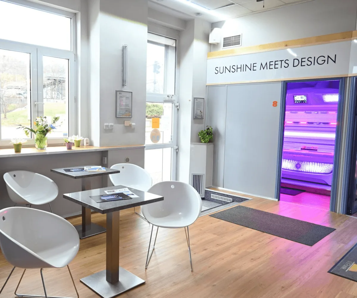 Solární studio TOP SUN Praha 5 – Smíchov