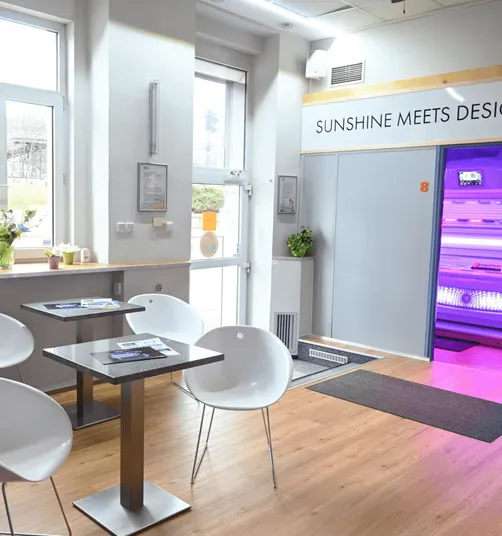 Solární studio TOP SUN Praha 5 – Smíchov