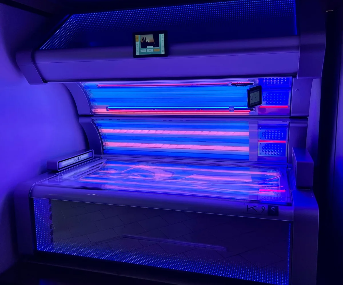 Solární studio TOP SUN Praha 10 – Vršovice