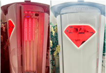 Nové vertikální solárium na Praze 9