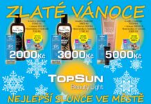 Permanentky Zlaté Vánoce