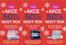 Akce Nový rok – sleva 50%